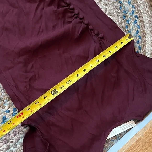 Reformation Frasier MIDI Dress Size 4 NWT - Picture 8 of 10